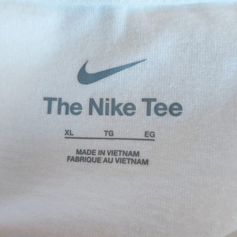Nike USC White Crew Neck Short Sleeve T-Shirt Size XL - Picture 8 of 9